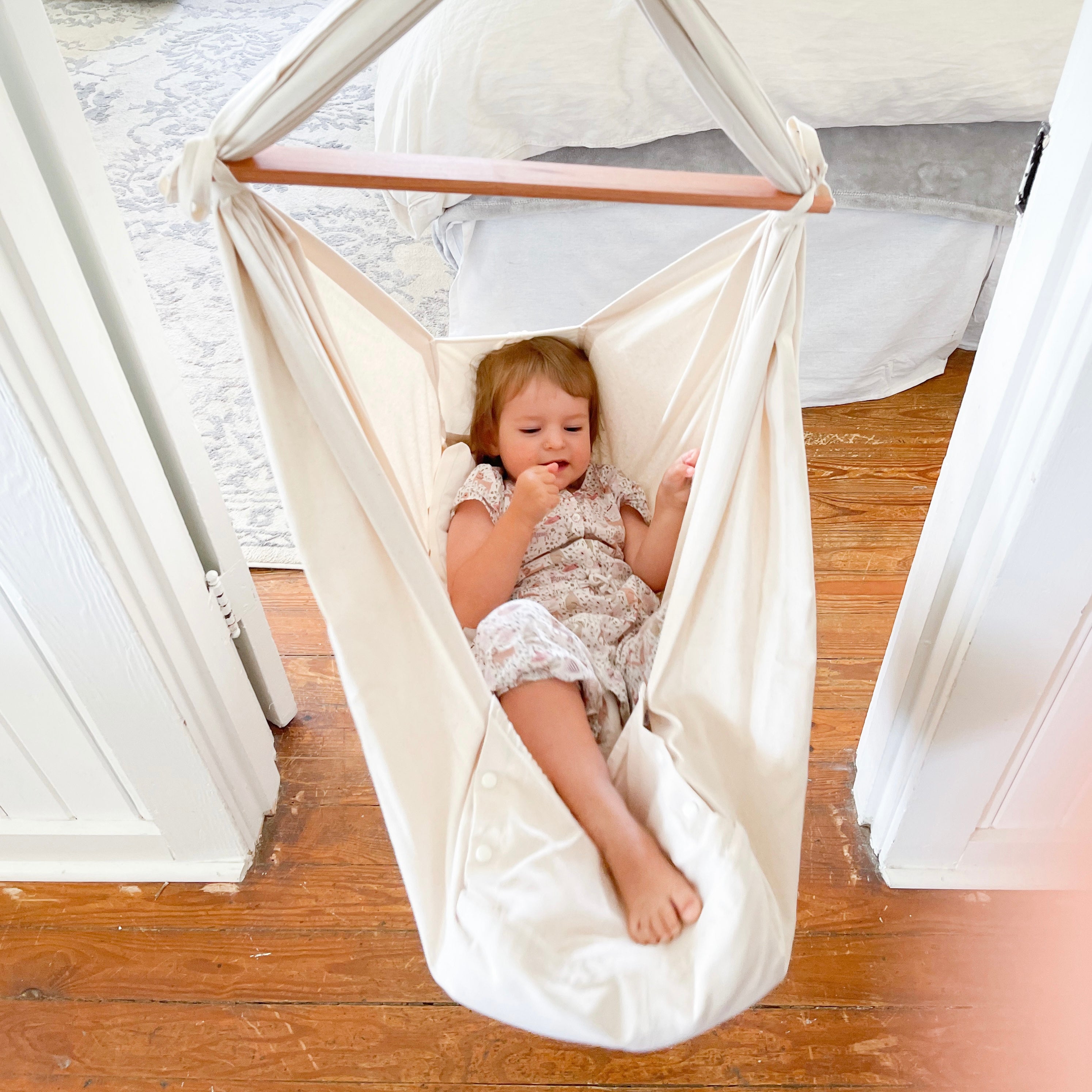 Children's hammock with stand sale