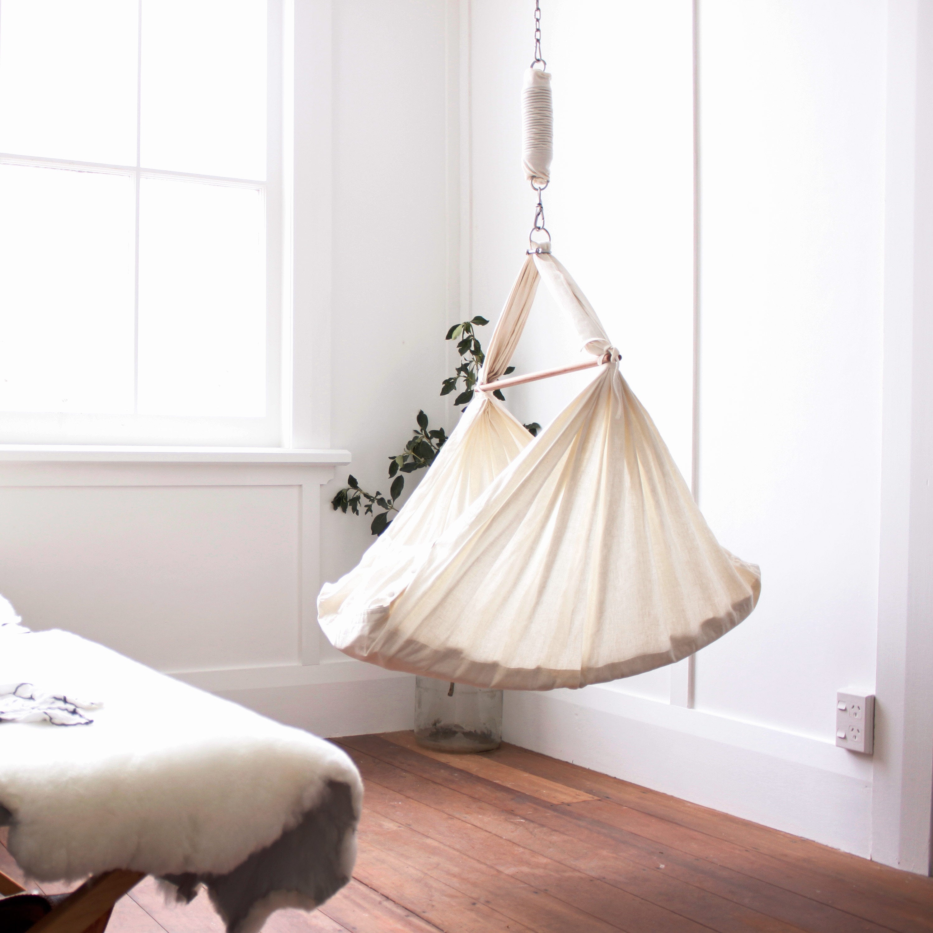 Natures nest baby sales hammock