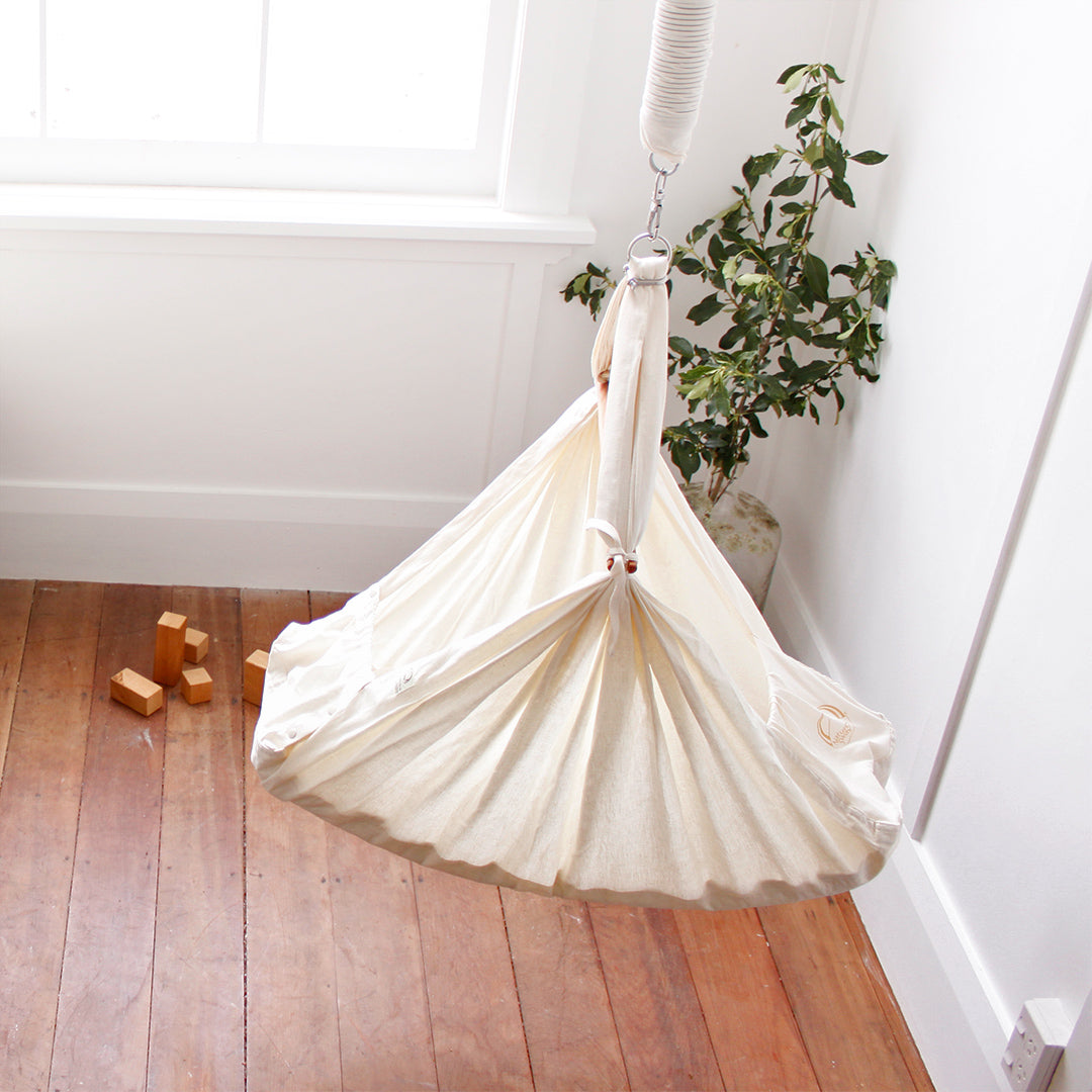 Organic store baby hammock